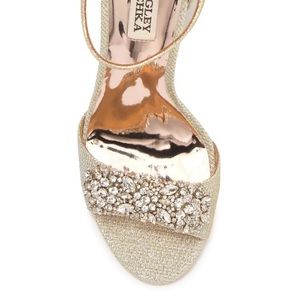 Badgley Mischka Women's Edaline Heeled Sandal
